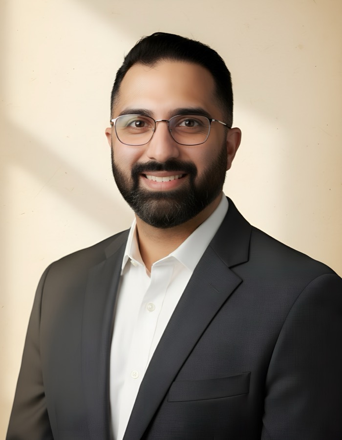 Suhaib Chaudhry, founder of Black Hart Consulting